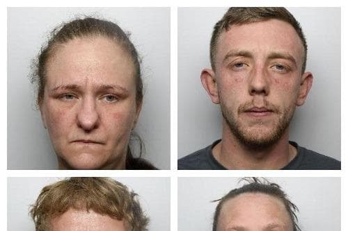 21 drug dealers jailed for a total of 57 years all named after successful police operation 