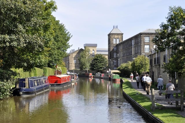 Second is Skipton, in North Yorkshire. The study, now in its ninth year, asks residents to rank the area using ten happiest factors. These factors include things like how friendly the neighbours are, how good local services are, and the sense of belonging.