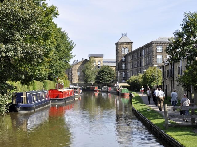Second is Skipton, in North Yorkshire. The study, now in its ninth year, asks residents to rank the area using ten happiest factors. These factors include things like how friendly the neighbours are, how good local services are, and the sense of belonging.