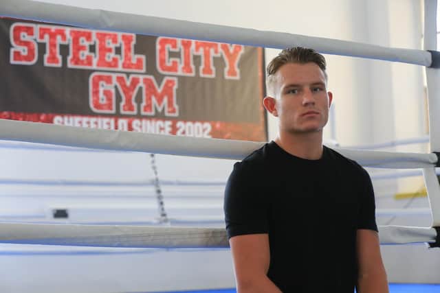 Dalton Smith is based at the Steel City Gym in Darnall.