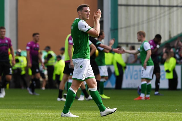 Paul Hanlon’s 1,268 passes was nearly 200 more than his nearest team-mate.