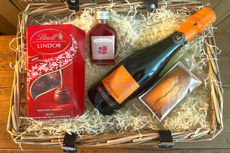 Give your mum the perfect opportunity to relax and enjoy this luxurious hamper from Salute, including Prosecco, cake and much more. Purchase online: www.salute-prosecco.com