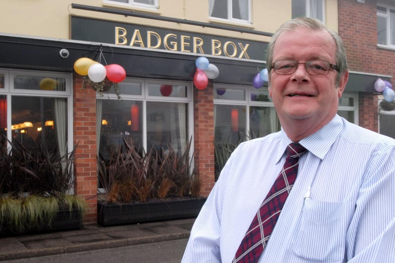 Ian Rooks was landlord at The Badger Box in Annesley. He's pictured in 2010.