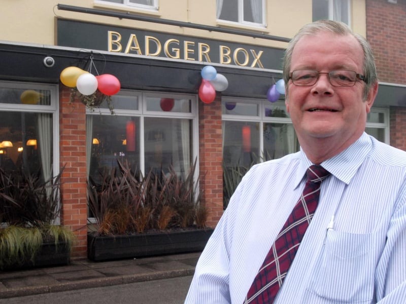 Ian Rooks was landlord at The Badger Box in Annesley. He's pictured in 2010.