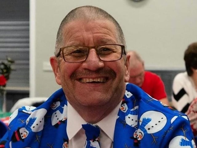 Nicola Jane Ellis: My dad, Alan, he is a courier and is delivering parcels to stores and the hospitals to make sure that they can keep going. He is definitely my hero.