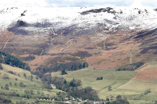 Kinder Scout today, as a new battle brews over walkers' access to Britain's open spaces