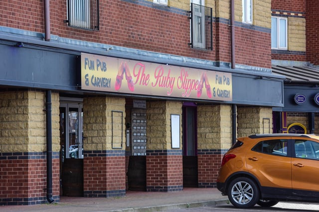 The Ruby Slipper is Hartlepool's only LGBT bar and restaurant.