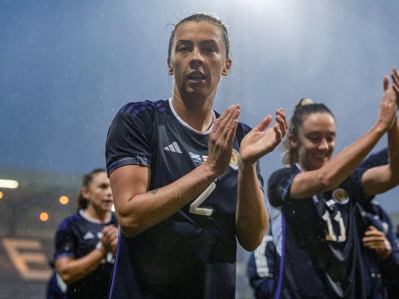 The Rangers full back is a virtual ever present for Scotland will be tasked with stopping the likes of Chloe Kelly.