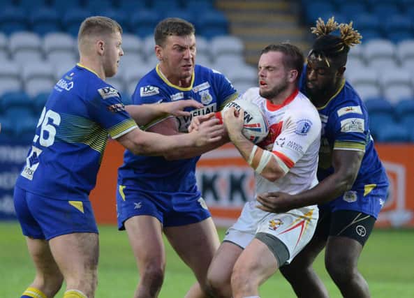 Doncaster and Sheffield clash in 2019.