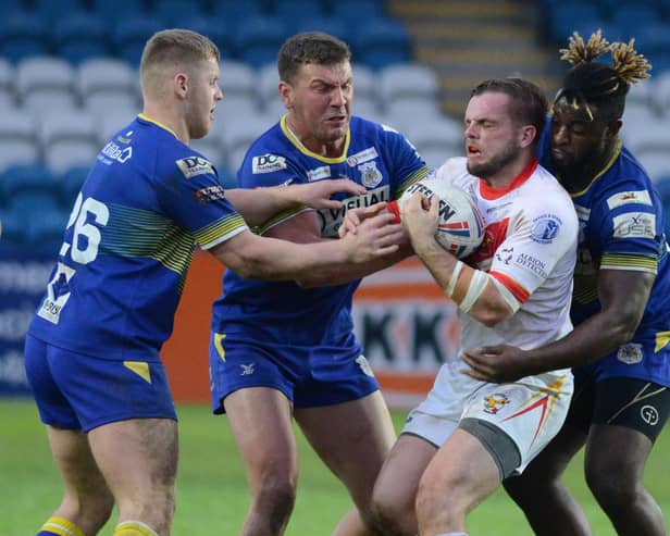 Doncaster and Sheffield clash in 2019.