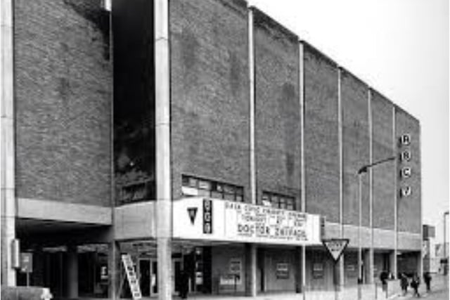 The ABC Cinema in Cleveland Street - it later became the Cannon.