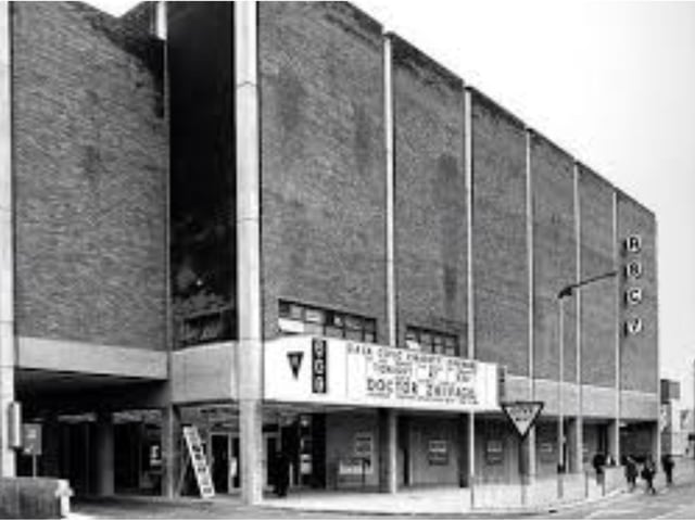 The ABC Cinema in Cleveland Street - it later became the Cannon.