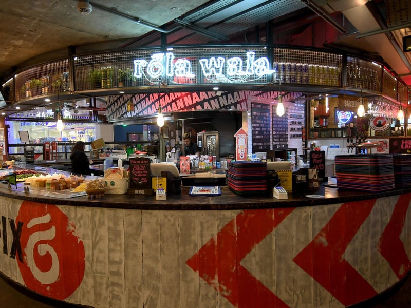 Rola Wala, in Trinity Kitchen, is both wallet and waistline-friendly, with all naan rolls and rice bowls under 500 calories, and £5.95 for a filling portion. You can pick from grilled tikka, red chhana dahl, Bengali spiced beef and more - as well as crunch and salad toppings of your choice.