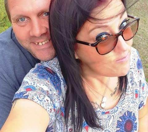 Husband and wife, Glynn and Toni Connell were 'disgusted' by the attack.