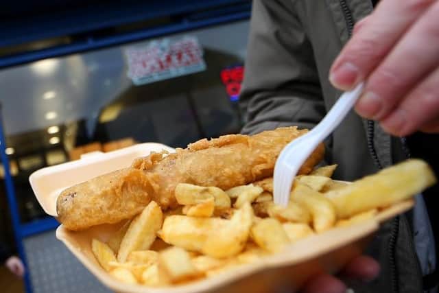 Fish and Chips is expected to be one of the most popular dishes on Monday night. (Getty Images)