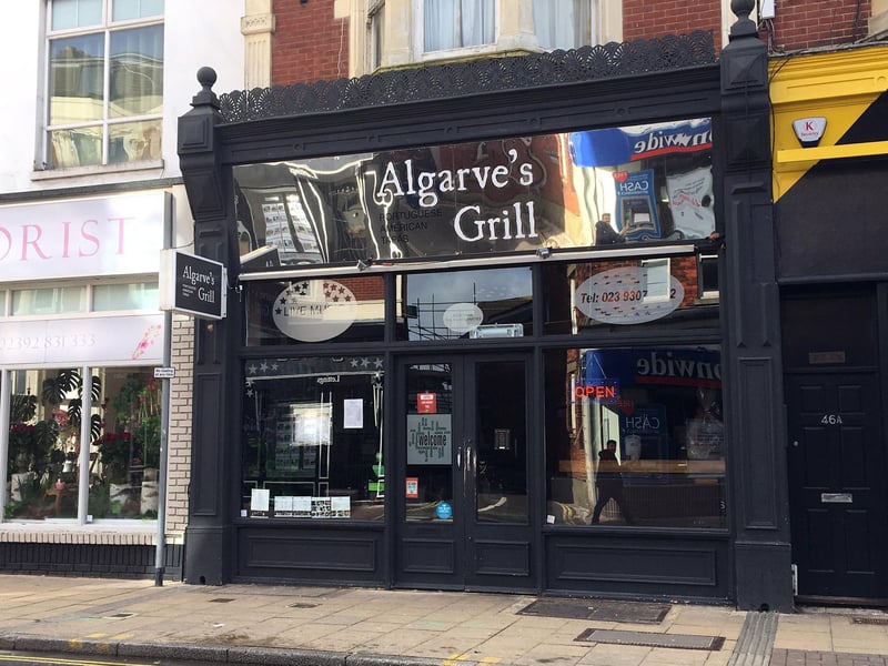 Algarve's Grill in Osborne Road serves a range of authentic Portuguese dishes that go down a treat with locals. It has a TripAdvisor rating of 4.8 based on 1,172 reviews.
algarvesgrill.uk