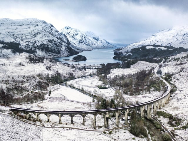 CHRIS GORMAN - HIGHLY COMMENDEDMajestic Winter Highland, Scotland. 
