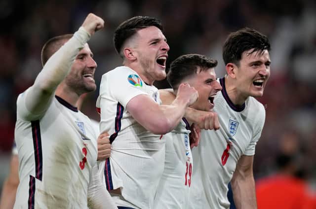 England duo make Euro 2020 intriguing stats-based team of the tournament