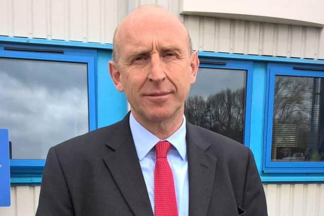 John Healey MP.