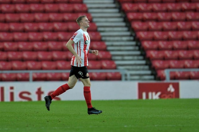 Sunderland's defence has been leaky of late with space down both flanks being an issue but Winchester still has enough credit in the bank and enough ability in both directions on the pitch to start against Ipswich. Picture by FRANK REID
