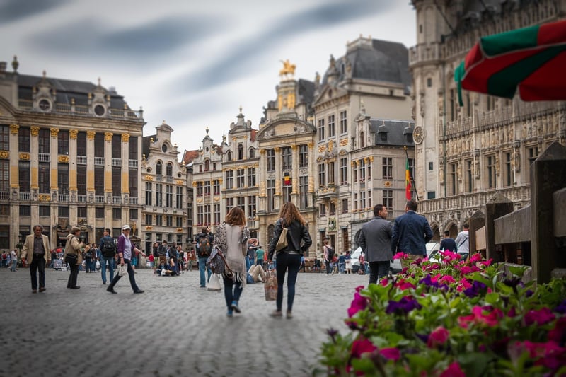 With an in-service day on Friday, you can fly direct to Brussels for the weekend from Glasgow for £78 return. 