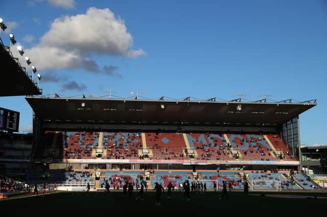 Turf Moor . (Photo by Alex Livesey/Getty Images)