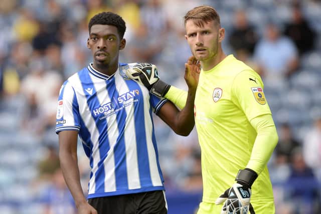Tyreeq Bakinson was left out of Sheffield Wednesday's squad for the midweek trip to Morecambe.