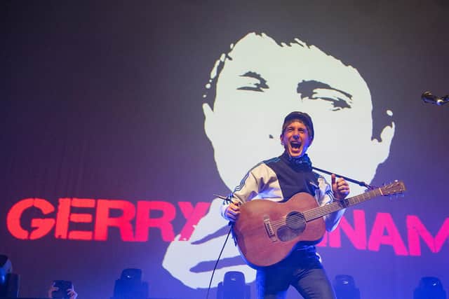Gerry Cinnamon will be one of the first performers on stage when Sheffield Arena reopens