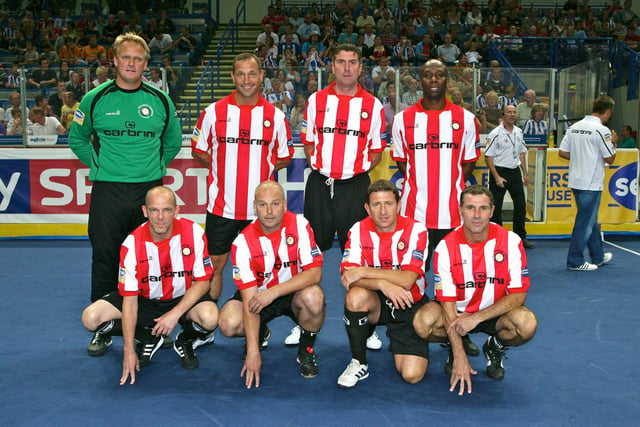Blades Masters team photo from 2010