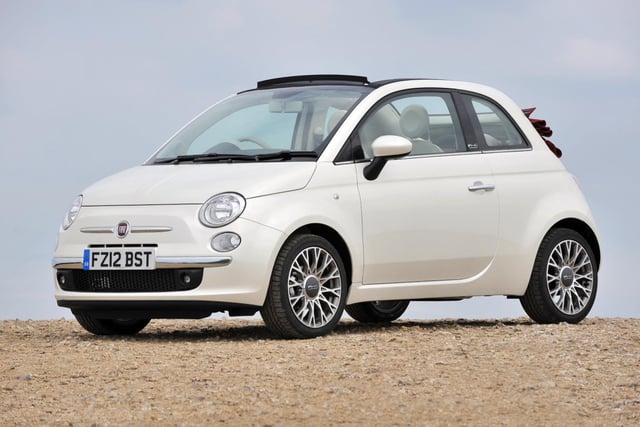 Average premium: £346.37. Fiat's trendy city car proves that looking good doesn't have to cost a fortune with the cabriolet version of its chic city car slotting into second place on the Admiral list