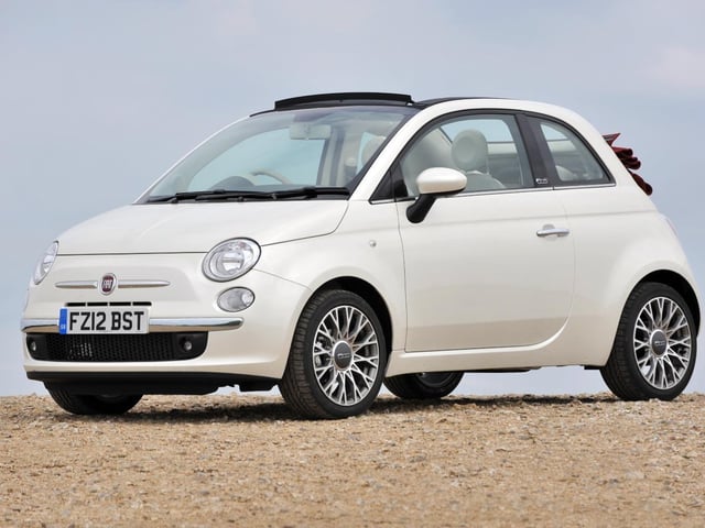 Average premium: £346.37. Fiat's trendy city car proves that looking good doesn't have to cost a fortune with the cabriolet version of its chic city car slotting into second place on the Admiral list