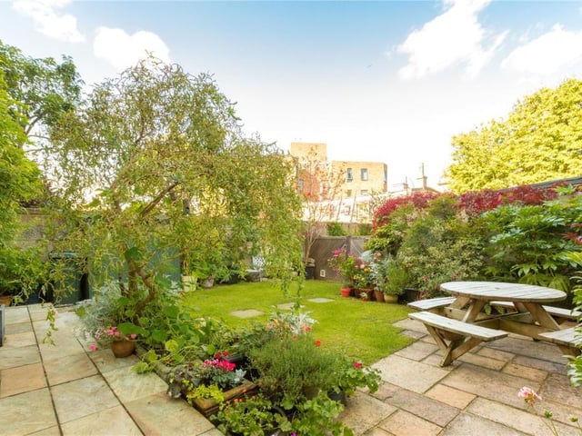 Rear garden.