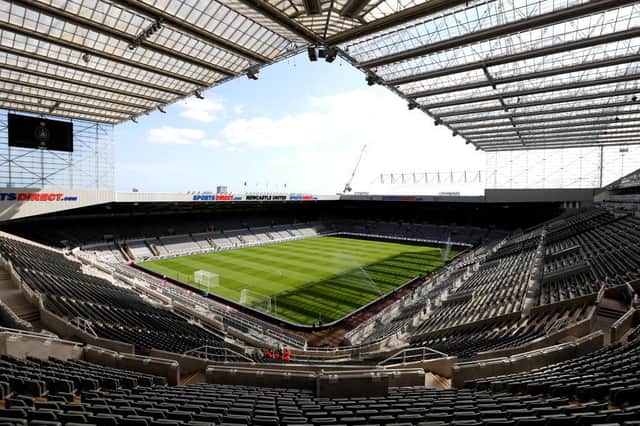 St. James Park. (Photo by George Wood/Getty Images)