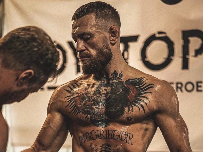 The Irish professional mixed martial artist and professional boxer has a reported net worth of $200 million.