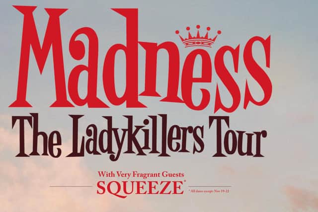 Special guests Squeeze will join Madness on The Ladykillers Tour