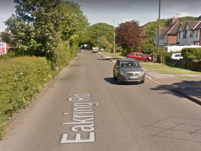 There will be another speed camera located on Eakring Road this week.