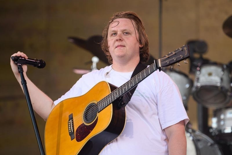 To provide some music to get the party going, a lot of our readers said they would love to invite Lewis Capaldi to a Burns Supper. 