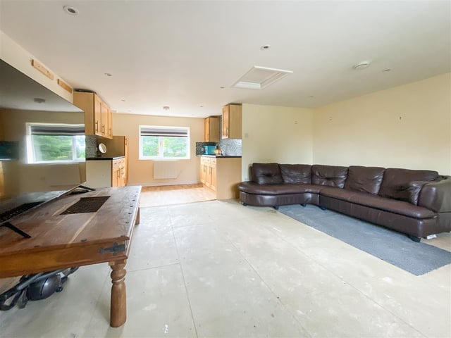 This five bedroom house known as Westerly in Nelson Lane, Portchester, is on the market for £1.25m. It is listed by Castles.