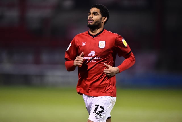 After coming through the ranks at Sunderland, the 27-year-old has featured for Wigan, Colchester and Gillingham before joining Crewe in 2020. The striker was a stand-out performer in Alexandra’s return to League One last season and again the same can be said about his start to this campaign where he has hit the ground running with three goals to date.
Picture: Nathan Stirk/Getty Images