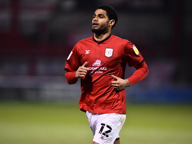 After coming through the ranks at Sunderland, the 27-year-old has featured for Wigan, Colchester and Gillingham before joining Crewe in 2020. The striker was a stand-out performer in Alexandra’s return to League One last season and again the same can be said about his start to this campaign where he has hit the ground running with three goals to date.
Picture: Nathan Stirk/Getty Images