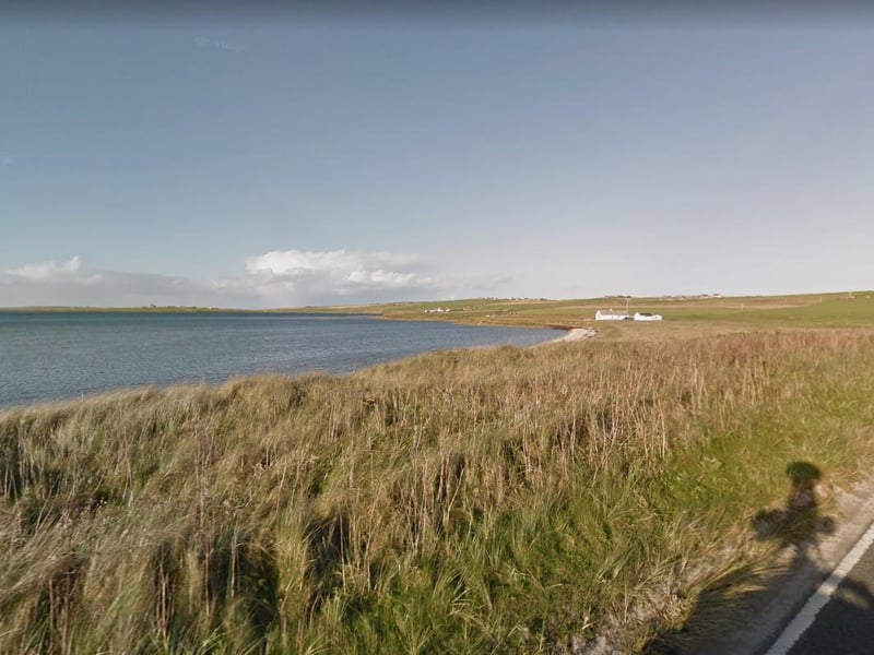 The Orkney Islands have administered the first dose of the vaccine to 15,222 people - 83.4 per cent of the population.
While 9,394 people have received their second dose - 51.5 per cent of the population.