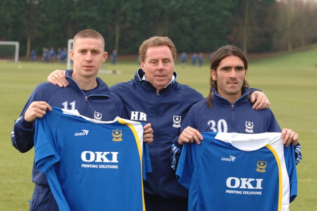 A triple swoop from Tottenham in January 2006 cost £7.5m as they helped Pompey pull off the Great Escape.