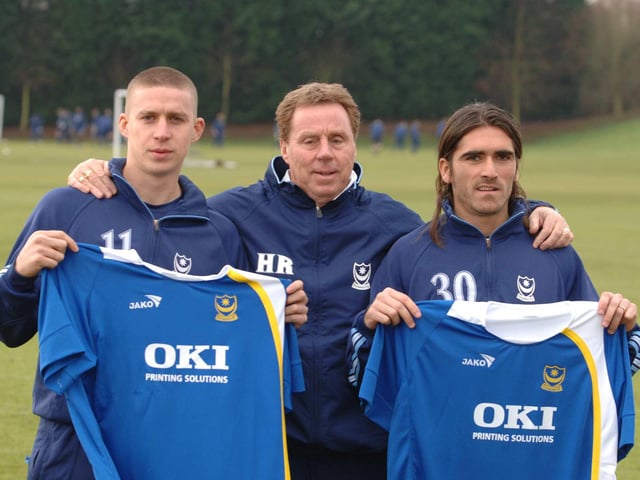 A triple swoop from Tottenham in January 2006 cost £7.5m as they helped Pompey pull off the Great Escape.