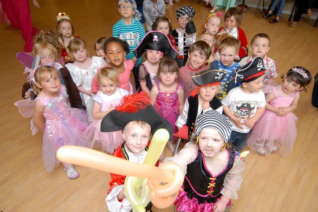 The Noah's Ark Nursery end of year summer party was a themed success in 2008. Can you spot anyone you know?