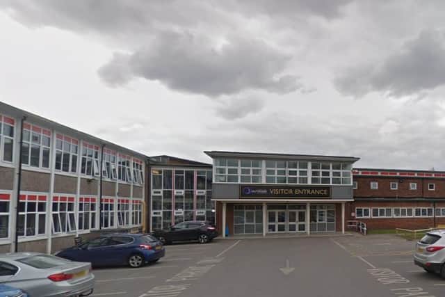 Outwood Academy Danum in Doncaster (pic: Google)