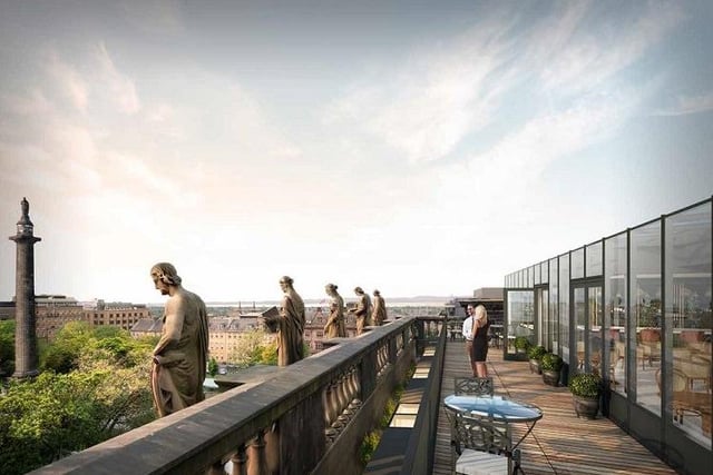 One of Scotland's most famous luxury hotels is set to open a 5 star 33-bedroom venue in Edinburgh's New Town in Autumn 2021. Plans also include a rooftop terrace bar where guests can enjoy views over the city.