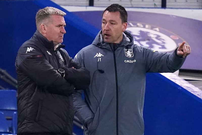 Dean Smith won't stand in Aston Villa assistant's way if a club offers a managerial job 'at the right time' however no contact has been made yet. Terry has been linked with the vacant role at Bournemouth and also with a future role at Celtic (BBC)