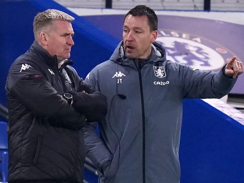 Dean Smith won't stand in Aston Villa assistant's way if a club offers a managerial job 'at the right time' however no contact has been made yet. Terry has been linked with the vacant role at Bournemouth and also with a future role at Celtic (BBC)