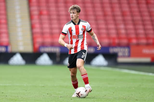 Harry Boyes progressed through Sheffield United's academy: George Wood/Getty Images