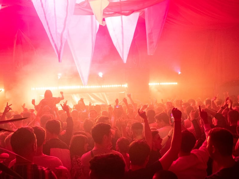 Paolo recommends heading to Sub Club for a 'mental night' saying: "If a night in Subby is on the cards, they'd better make sure they've "f****** got a day off the next day”.